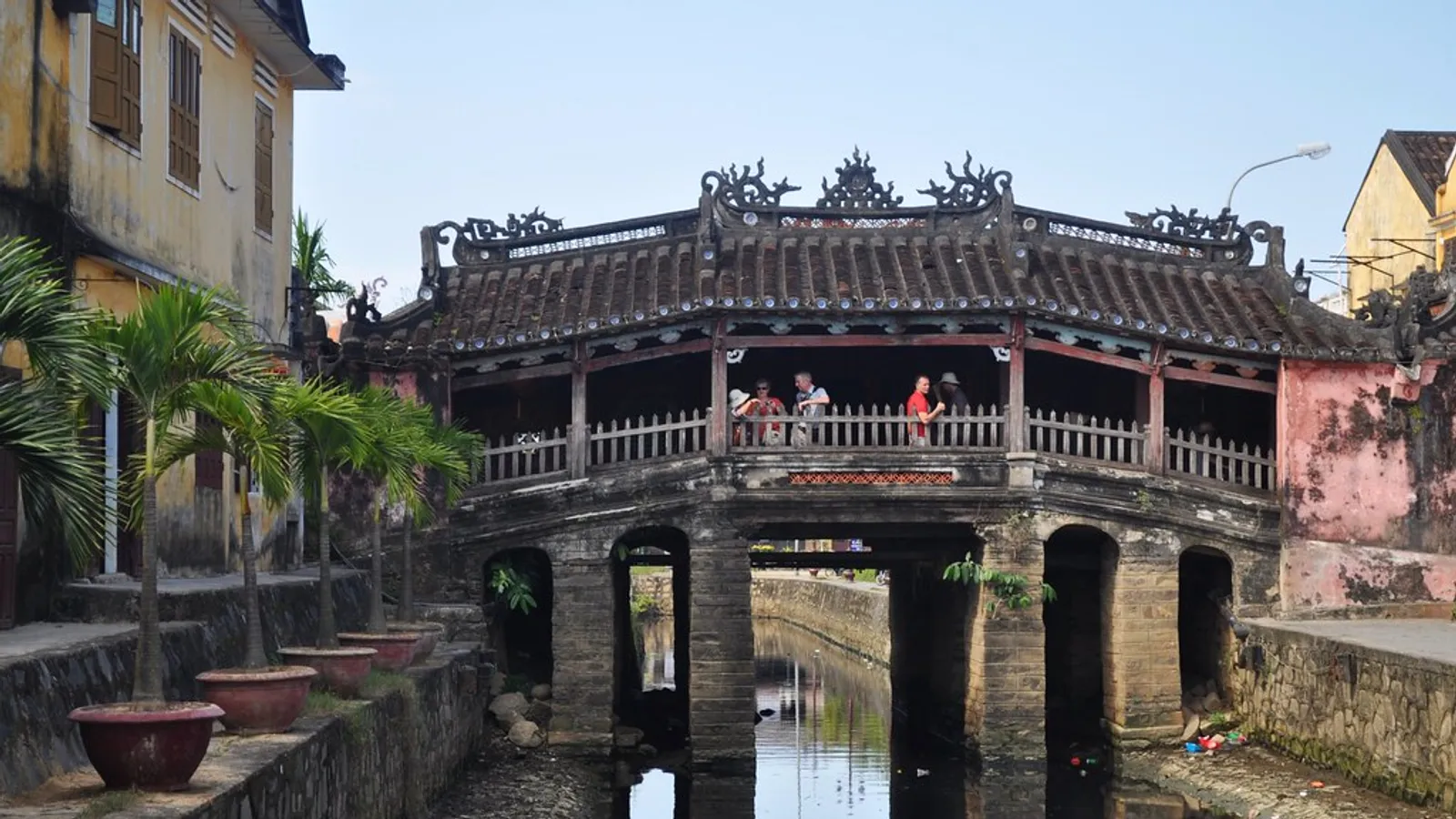 Japanese Covered Bridge (Cau Chua Pagoda), Hoi An, Vietnam