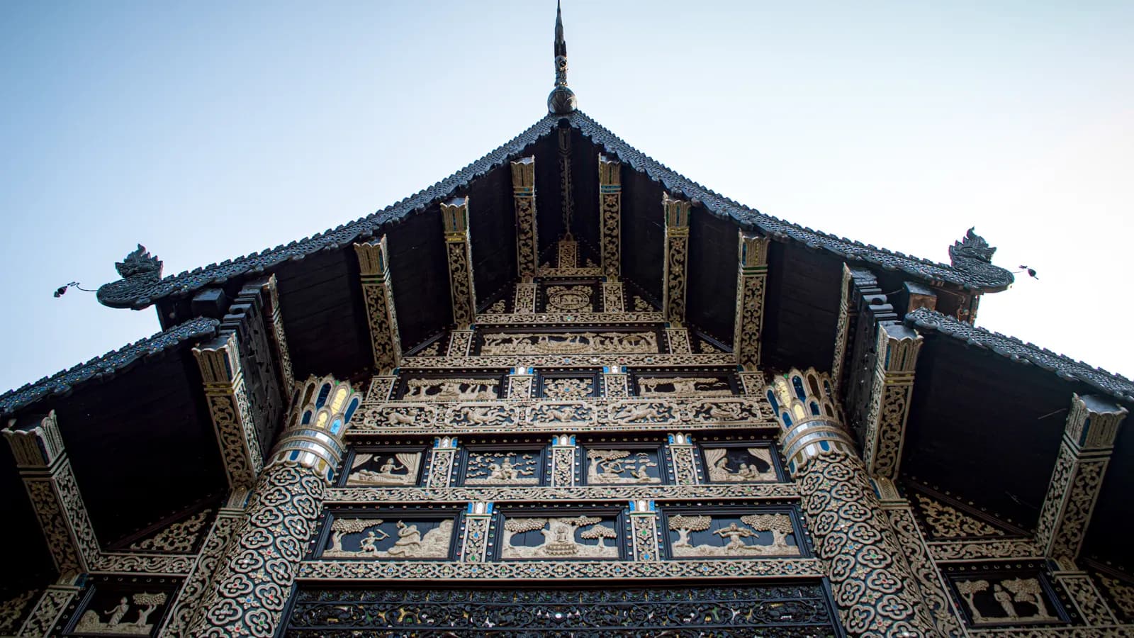Chiang Mai Temple Thailand